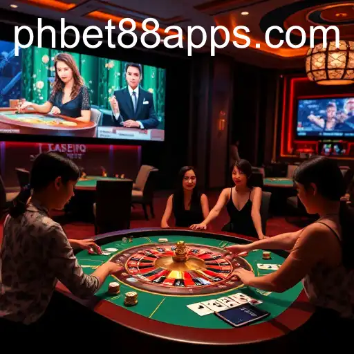 Exploring the Thrilling World of Live Casino with PHBet88